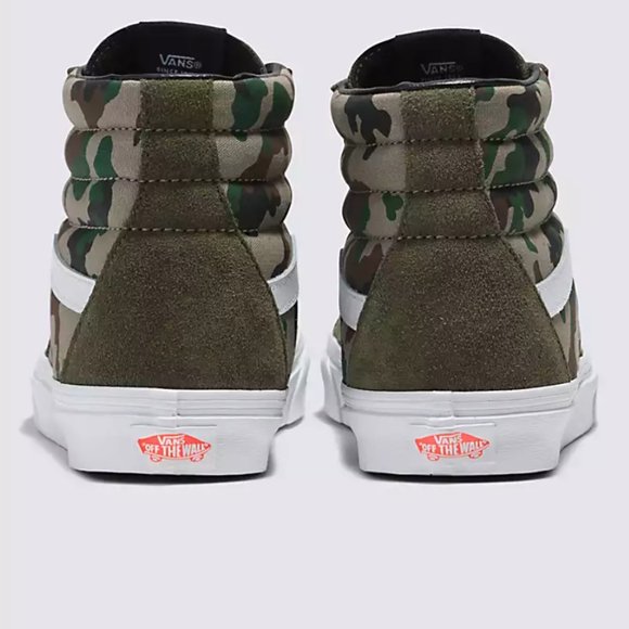 Vans Men's Old Skool Vintage Pop Marshmallow VN0A4BW2R2S - Picture 3 of 5